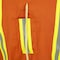 Oberon Coverall, 33 in Waist, Orange, M GES6-CVL-ES-M - alternate 6