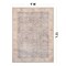 World Rug Gallery Blue Washable Rug - Traditional Pattern, Flat Pile for Living Room or Office 9 ft x 12 ft WR173BLUE9X12 - alternate 6
