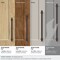 Amerock Winsome 12-5/8 inch 320mm Center-to-Center Oil-Rubbed Bronze Cabinet Pull BP36773ORB - alternate 3