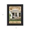 Homeroots Welcome to Our Home 1 Black Framed Print Wall Art 404955 - alternate 2