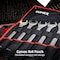 Sunex 7 Pc Metric Raised Panel Jumbo Combination Wrench Set 9707MA - alternate 4
