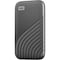 Western Digital 4 TB My USB 3.2 Maibock Space World Passport Solid State Drive, Gray WDBAGF0040BGY-WESN - alternate 7