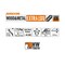 Cmt RECIPROCATING SAW BLADES for WOOD&METAL (CARBIDE) 6inx 6-8TPI (3-PCS.) JS956XHM-3 - alternate 2