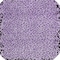 Homeroots 8' Purple Round Animal Print Washable Indoor Outdoor Area Rug 607664 - alternate 3