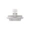 Auveco Mercedes-Benz Rocker Moulding Clip with Sealer, 15PK 25116 - alternate 1