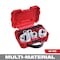 Milwaukee Tool 10 pc. HOLE DOZER with Carbide Teeth Electrician's Hole Saw Kit 49-22-3084 - alternate 5