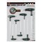 Performance Tool 7-Pc T-Handle Star Driver Set Hex Key Set, W1713 W1713 - alternate 7