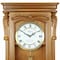 Bedford Clock Collection Golden Oak Chiming Pendulum Wall Clock BED-9001O - alternate 4