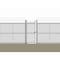 Razor Ribbon Atkore Maximum Security Single Gate Kit w/ Razor Wire, 8 ft H x 4 ft W, Hardware Included 805828 - alternate 1