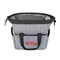 Picnic Time Family Of Brands NCAA Ole Miss Rebels On The Go Lunch Bag Cooler - Soft Cooler Lunch Box, Heathered Gray 510-00-105-374-0 - alternate 2