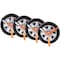 Mytee Products 2 in x 12 ft Winch Lasso Strap w/ inO in Ring, High Abrasion Orange, Cordura Sleeve, 3333 lbs, 4PK WS212O-HAx4 - alternate 1