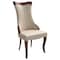 Leisuremod Novara Collection Modern Wooden Dining Chair in Light Taupe NC20LTP - alternate 1