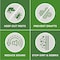 M-D Building Products 36 in. Silver Aluminum and Vinyl DENY Heavy-duty Screw-on Door Sweep 40719 - alternate 7