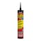 Flex Seal Silicone Sealant, 9 oz, Cartridge, Black, Rubber Base, Not Applicable PFSBLKR10 - alternate 1
