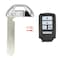 Aks Keys 2013 - 2024 Honda Emergency Key BL-HONDA-04 - alternate 2