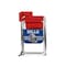 Picnic Time Family Of Brands NFL Buffalo Bills - Sports Chair 809-00-100-044-2 - alternate 3