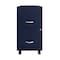 Space Solutions 14.25 in W 2 Drawer Mobile Vertical File Cabinet, Navy 24407 - alternate 7