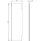 Siemens ALPHA 400/630/1250 DIN partition plastic vertical, H = 450 mm 8GK9301-3KK01 - alternate 2