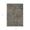 Homeroots 3' X 5' Brown Black And Gray Geometric Washable Indoor Outdoor Area Rug 594797 - alternate 5