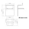 Mytee Products Steel Corner Protector w/ Chain Slot G70 Flatbed Trailer, 20PK SCP-Sx20 - alternate 4