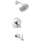 Delta Trinsic Monitor 17 Series H2OKinetic Tub & Shower Trim T17459 - alternate 1
