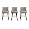 Manhattan Comfort Lucia Counter Stool in Taupe, 3PK 3-CS022-TP - alternate 4