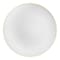 Smarty Had A Party White with Gold Organic Plastic Dinner Plates (9 in), 120PK 939WHG-CASE - alternate 1