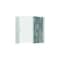 Hansgrohe XtraStoris Rock Wall Niche with Tileable Door 12"x 12"x 5.5" in Matte White 56091700 - alternate 1