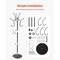 Vevor Freestanding Coat Rack Stable Marble Base with Umbrella Holder & 14 Hooks GH-8617 - alternate 4