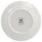 Gibson Home Embossed Ring 32 Piece Round Ceramic Dinnerware Set in White 134040.32 - alternate 3