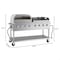 Koolmore 60 in. 8-Burner Commercial Outdoor Propane Gas Grill with 30 in. Griddle and 30 in. Pizza Oven CGKIT6-G30P30 - alternate 5
