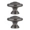 Brixwell Transitional Style Cabinet Knob For Kitchen And Cabinet Hardware 1-3/4 in Dia Satin Nickel Pair BXE26851CG10 - alternate 3