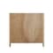 James Martin Vanities Celeste 36" Single Vanity, Sunwashed Oak with Embossed Shagreen, w/ 3 CM Siberian Silestone Top D604-V36-SHG-3SFR - alternate 8