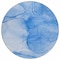 Homeroots 8' Blue Round Abstract Washable Indoor Outdoor Area Rug 559735 - alternate 7
