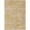 Homeroots 3' X 5' Linen And Wheat Aztec Washable Indoor Outdoor Area Rug 615548 - alternate 4