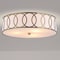 Jonathan Y Aria 3-Light 15.5" Metal LED Flush Mount, Brass JYL3503A - alternate 6