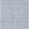 Homeroots 10' X 14' Sky Blue And Denim Blue Striped Washable Indoor Outdoor Area Rug 587967 - alternate 6