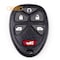 Aks Keys 2005 - 2011 Buick Chevrolet Pontiac Keyless Entry 6B Fob FCC# KOBGT04A RC-CHEVR-34C - alternate 3
