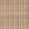 Homeroots 3' X 5' Brown Beige And Beige Plaid Washable Indoor Outdoor Area Rug 601500 - alternate 5