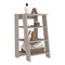 Homeroots 17" Light Gray Wood Freestanding Bathroom Vanity 543576 - alternate 4