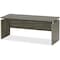Mayline Credenza Medina Credenza, Gray, 72"x20", 20" D X 29-1/2" H, 72" W X Gray Steel MNCNZ72LGS - alternate 1