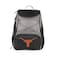Picnic Time Family Of Brands NCAA Texas Longhorns PTX Backpack CoolerBlack with Gray Accents 633-00-175-194-1 - alternate 1