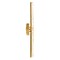 Cwi Lighting Contour Integrated LED 33in Brass Vanity Light with Handcrafted Glass 1724W33-2-624 - alternate 6