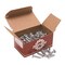 Lindstrom #10 x 1 in. Combo Phillips/Slotted Pan Head Sheet Metal Screws Zinc Plated, 100PK SMPCI-1001000-100HD - alternate 1