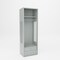 Pucel Athletic Gear Locker, 24 in W x 72 in H x 18 in D, Foot Locker, Gray GL-2472-18-F - alternate 1