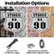 Signmission Sturgis Us 90, 6 Inch X 6 Inch, Plastic Sign SHI-P-6-481 - alternate 4
