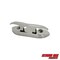 Extreme Max Extreme Max 3006.6631.4 Folding Stainless Steel Cleat - 4-1/2 in, Value 4-Pack 3006.6631.4 - alternate 3