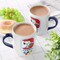 Peanuts Best In Sports Tennis 4 Piece 19 Ounce Stoneware Mug Set 750123596M - alternate 4