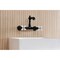Kingston Brass Double-Handle Wall Mount Bathroom Faucet, Matte Black KS7250PX - alternate 5