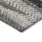 Homeroots 9' X 12' Brown Gray And Ivory Botanical Leaves Washable Indoor Outdoor Area Rug 581934 - alternate 7